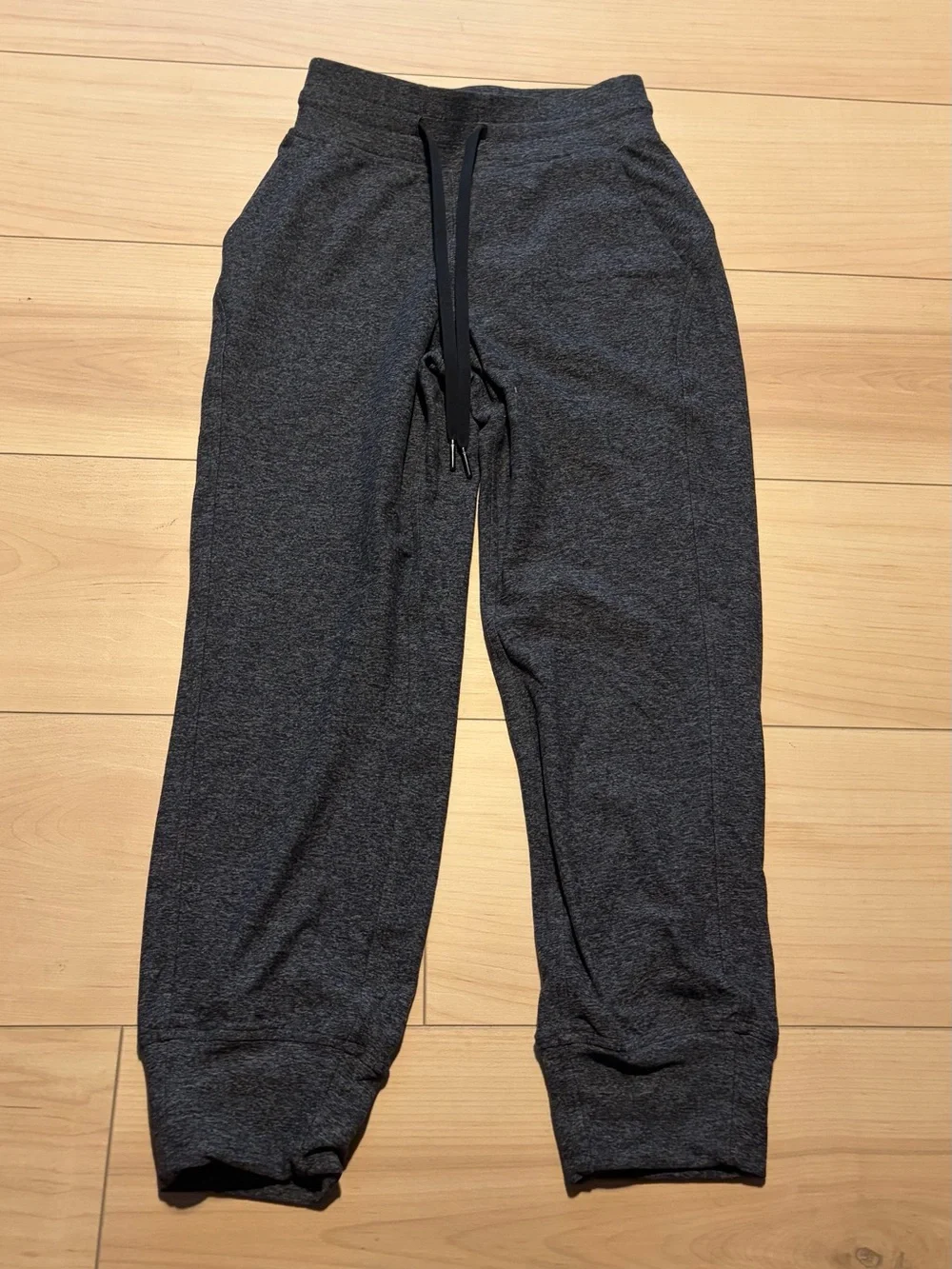 Lululemon Dark Heathered Grey Joggers